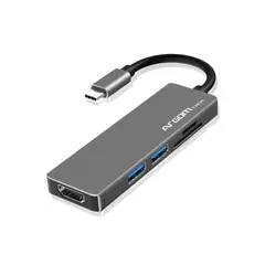 ARGOMTECH - ADAPTADOR 5 EN 1 TIPO C HUB ONEAXESS