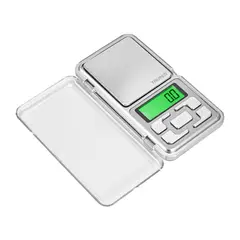 TRUPER - Balanza electrónica de bolsillo 500g Gramera