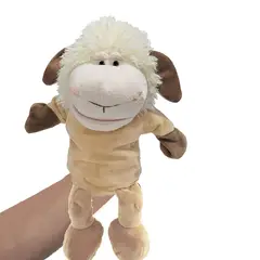 GENERICO - Titere Marioneta de Mano Cordero con Patas