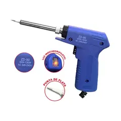 TAKEMA - Cautin Tipo Pistola Punta de Plata 30W130W ZD-90