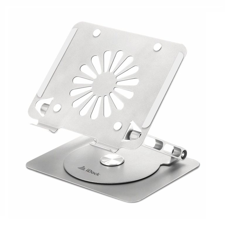 - Soporte de Aluminio Galaxy i60 con Base Giratorio 360°