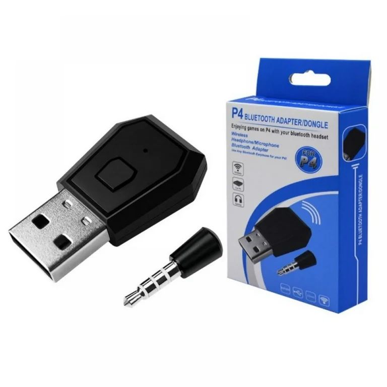 Adaptador Bluetooth Usb - para PS4 - Receptor Con microfono