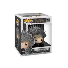 FUNKO - JUEGO DE TRONOS CERSEI ON THRONE GAME OF THRONES