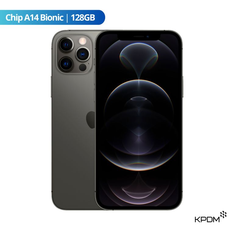 IPhone 12 Pro 128GB Grafito Reacondicionado Grado A