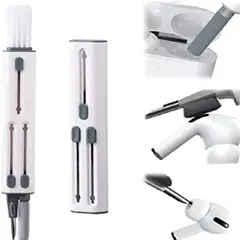 OTTOWARE - Kit de Limpieza de Auriculares 4 en 1