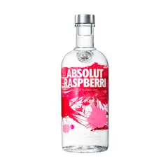 ABSOLUT - Vodka Raspberry Botella 700ml