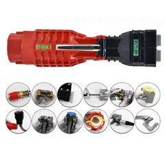 OEM - Llave de Gasfiteria Multiusos 18 en 1