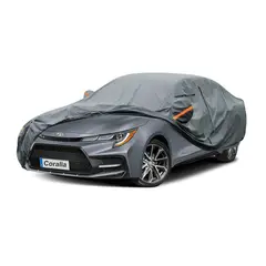 GENERICO - Cobertor Funda Impermeable Para Sedan TOYOTA COROLLA