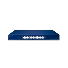 PLANET - SWITCH DE 24 PUERTOS 10/100/1000 GIGABIT P/N: GSW-2401