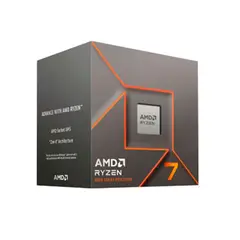 AMD - PROCESADOR RYZEN 7 8700F 4.10 / 5.00 GHZ P/N: 100-100001590BOX
