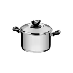 TRAMONTINA - Olla Solar Baquelite tapa y asas de baquelita 20 cm 4,6 L