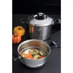 TRAMONTINA - Olla Solar Baquelite tapa y asas de baquelita 20 cm 4,6 L