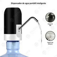 GENERICO - Dispensador de Agua Automático Recargable