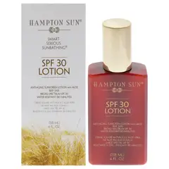 HAMPTON SUN - Loción Solar Anti-Envejecimiento SPF 30 120ml