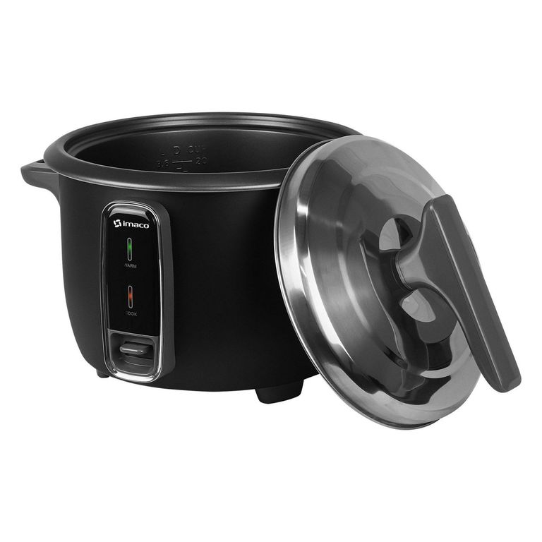 Olla arrocera 36l tapa metálica rc36