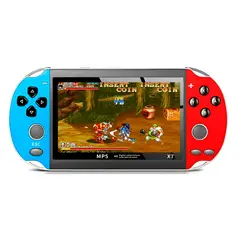 GENERICO - Consola de Videojuegos MP5 Controlador y Salida de TV