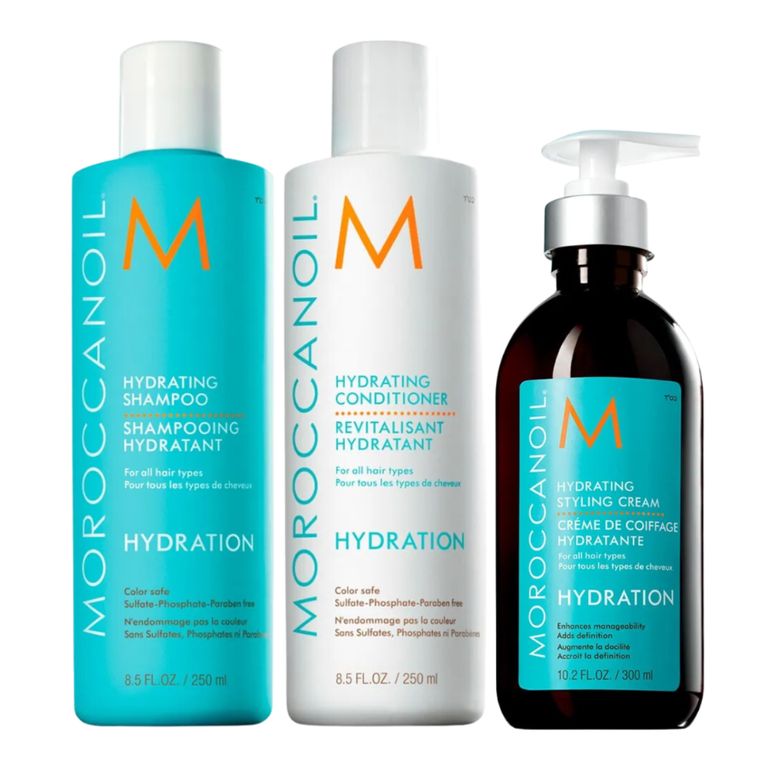 HYDRATION – Trio Shampoo + Acond.+ Styling Cream 300 ml