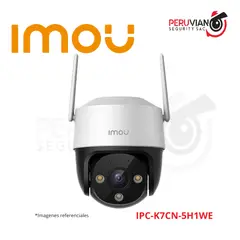 IMOU - CÁMARA CRUISER SE+ DOMO PT PLÁSTICA 5MP IPC-K7CN-5H1WE REEMPLAZO DE S41FE