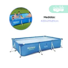 GENERICO - Piscina Estructural Rectangular Betsway 4.00 metros