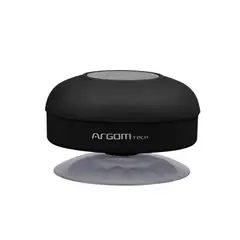 ARGOMTECH - PARLANTE BT RESISTENTE AL AGUA NEGRO
