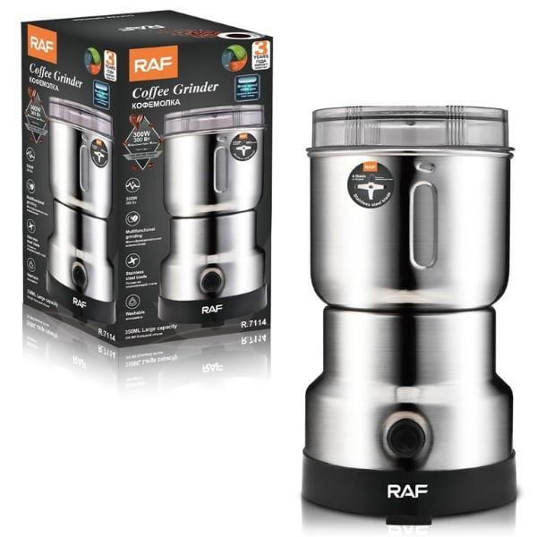 Molinillo eléctrico de 300 watts 350ml molinos café granos