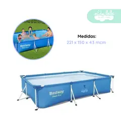 GENERICO - Piscina Estructural Rectangular Betsway 2.11 metros