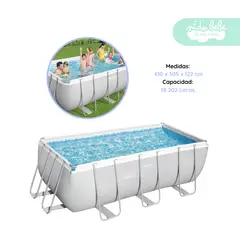 GENERICO - Maxi Piscina Estructural Rectangular Betsway 18 mil L