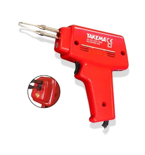 Pistola de Soldar 100W 220VAC ZD-507