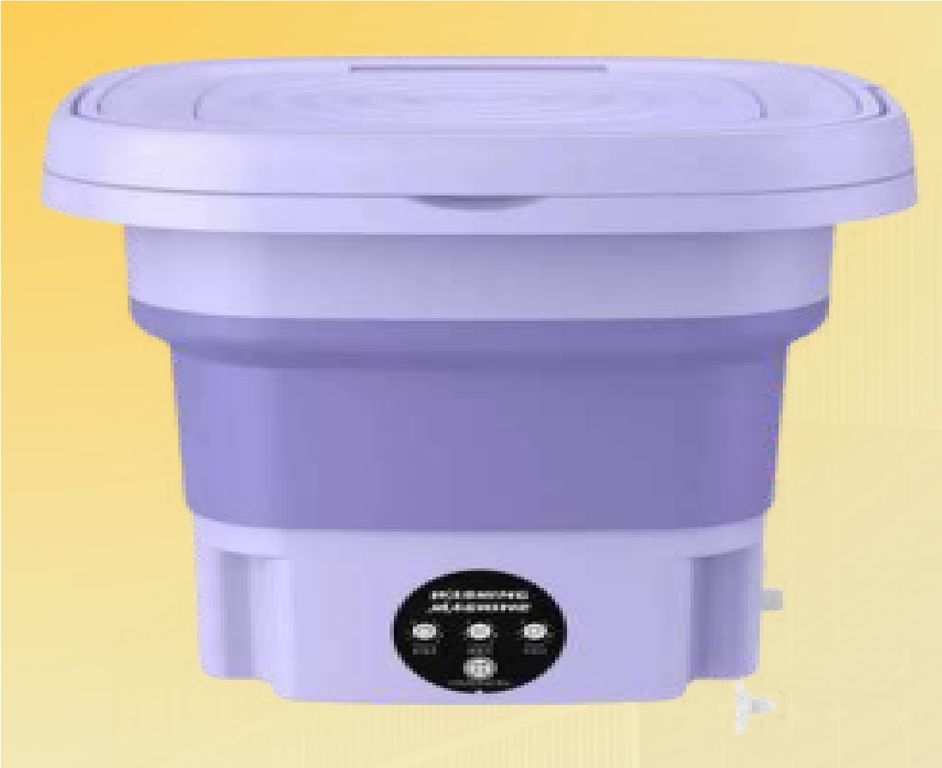 MINI LAVADORA PORTATIL