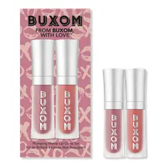 BUXOM - Set labiales With Love Plumping Matte Lip Gloss