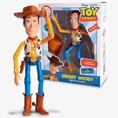 TOY STORY - Figura De Accion Woody The Sheriff Disney
