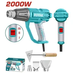 TOTAL TOOLS - PISTOLA DE CALOR 2000W INDUSTRIAL - TB20078