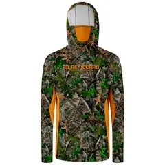 GENERICO - Polo CAMUFLADO UV50 PESCA CAZA