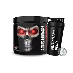 JNX SPORTS - The Curse 50 Servicios Pre entreno - Fruit Punch +Shaker