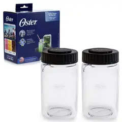 OSTER - Accesorio de Licuadora Mini jarras BLSTMJ-500