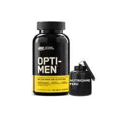 OPTIMUN NUTRITION - Optimen 240 Tabletas Multivitaminico Americano ON +Regalo