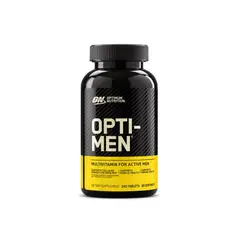 OPTIMUN NUTRITION - Optimen 240 Tabletas Multivitamínico Americano ON - Tienda Física