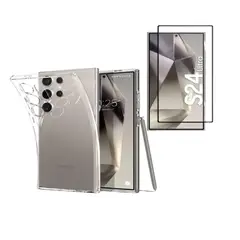 GENERICO - CASE CPROTECTOR + VIDRIO PARA SAMSUNG S24 ULTRA TEMPLADO 9D