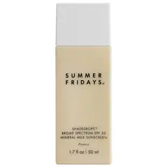 SUMMER FRIDAYS - Protector solar ShadeDrops Mineral Milk SPF 30 Summer Fridays_123