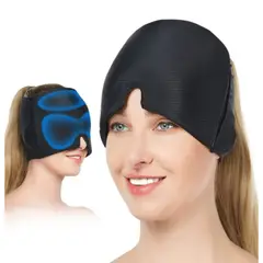 GENERICO - Gorro Terapéutico Estirable Para El Alivio Del Dolor De Cabeza