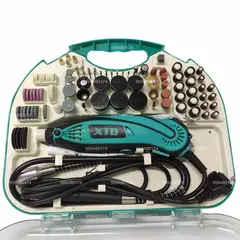 XTD - MINI TALADRO MULTIPROPOSITO + 227 ACCESORIOS.