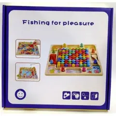 GENERICO - Rompecabezas de Pesca Montessori