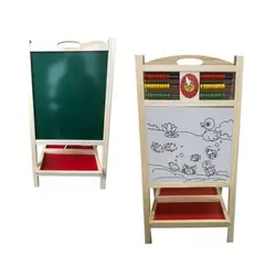 GENERICO - Pizarra doble cara para niños