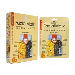 WOKALI - Mascarilla Facial Kumquat Y Chía - Fruit of the Wokaly