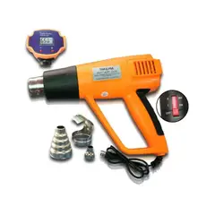 TAKEMA - Pistola de Calor con Regulador Display 1500W ZD-510