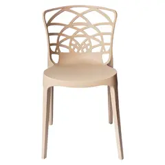 ARKIMUEBLES - Silla de polipropileno modelo Charlize arena