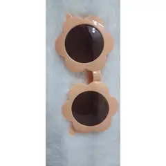 GENERICO - Lentes de sol para niña flor para niñas de 3 a 14 años
