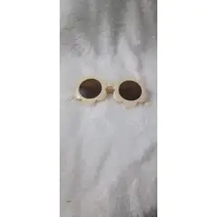 GENERICO - Lentes de sol para niña flor para niñas de 3 a 14 años