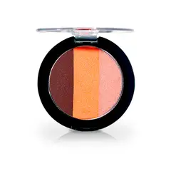 NATURA - Sombra trio Naranja chaos Faces