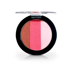 NATURA - Sombra trio Pretty in Pink Faces